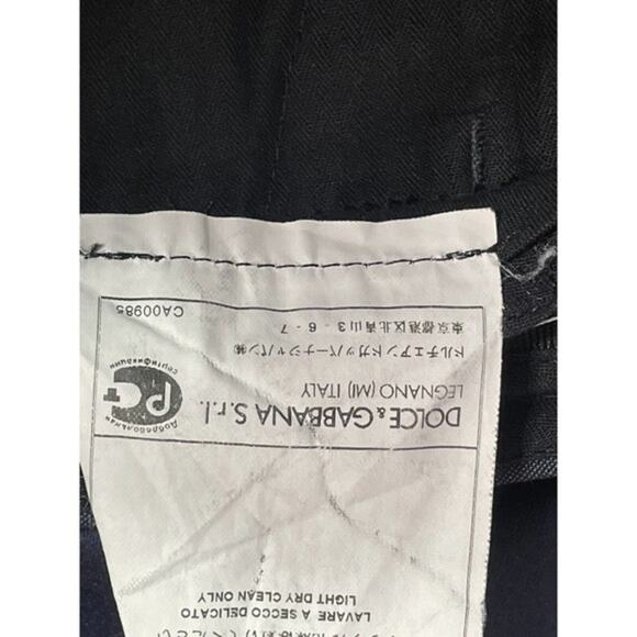 Dolce And Gabbana Dress Pant's / Slack's Womens Size 7R - Picture 9 of 9